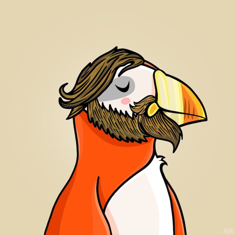 Poppin Puffins #4322